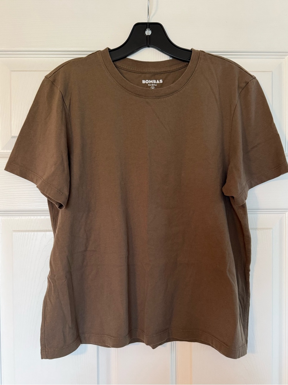 BOMBAS Women's Pima Cotton Crew Neck T-Shirt
